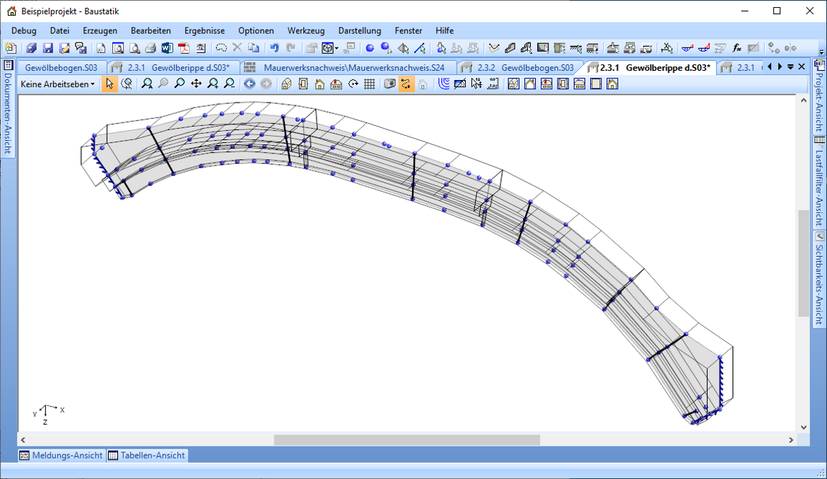 @name mit der Baustatik