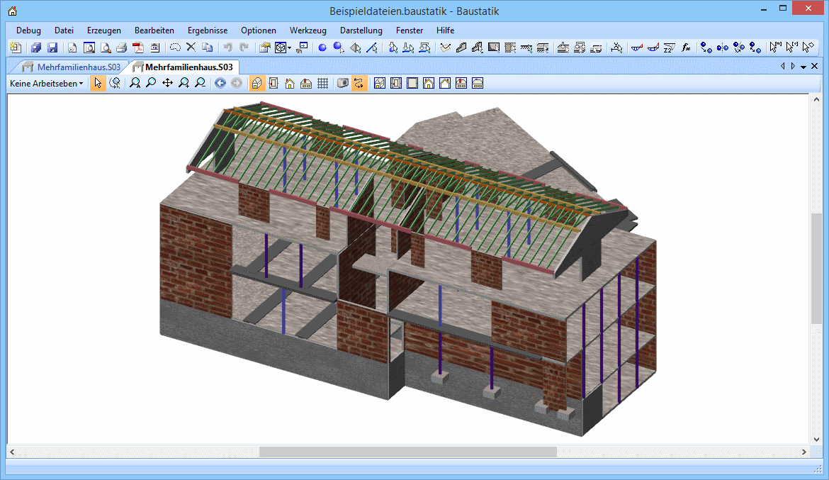 @name mit der Baustatik