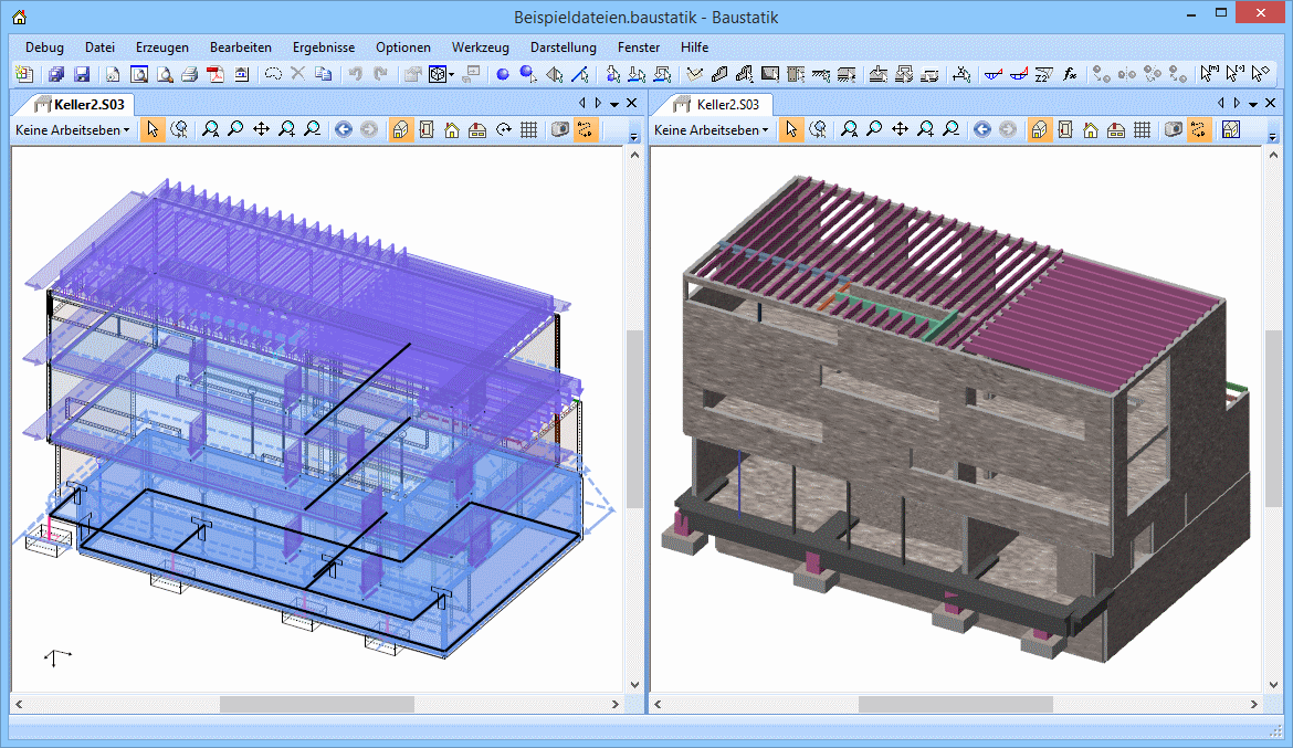 @name mit der Baustatik