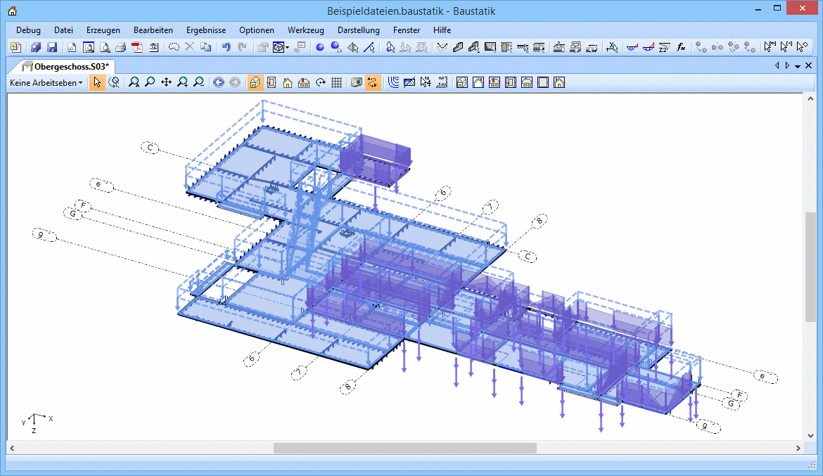@name mit der Baustatik