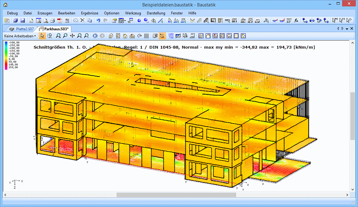 @name mit der Baustatik