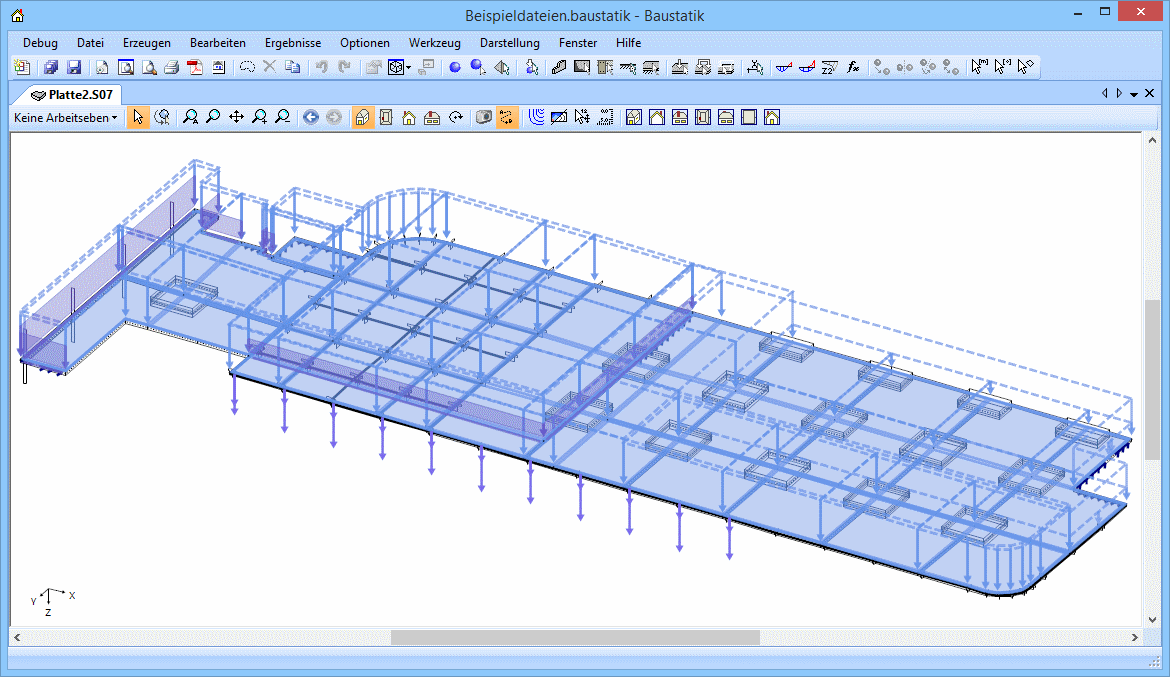 @name mit der Baustatik