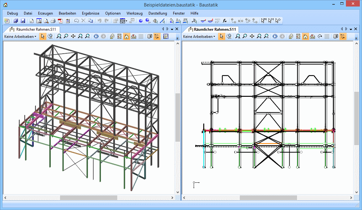 @name mit der Baustatik