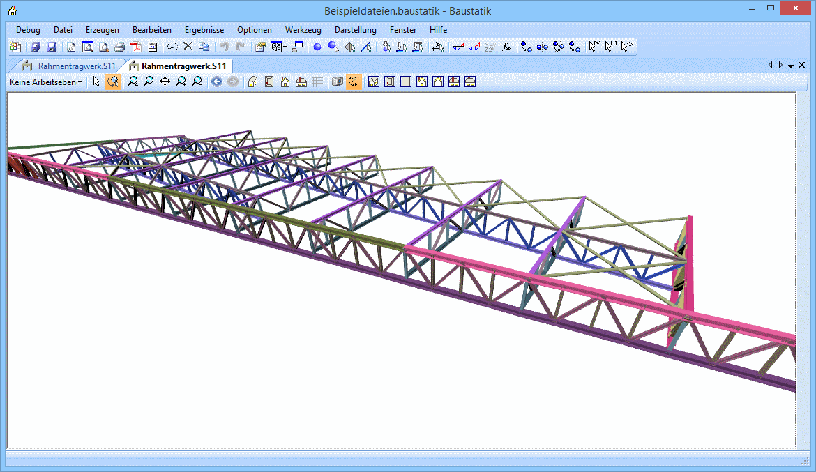 @name mit der Baustatik