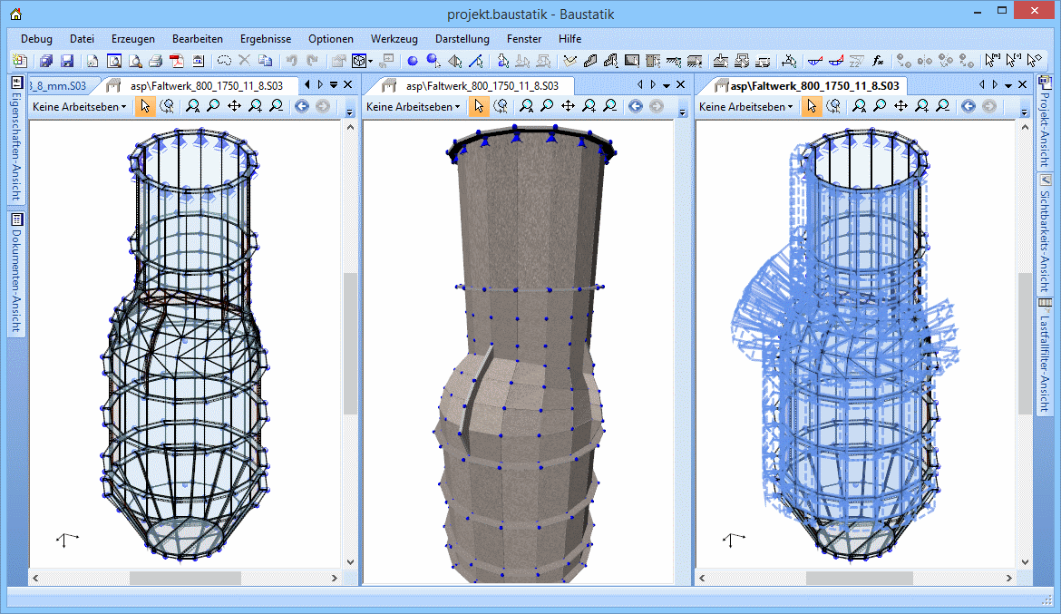 @name mit der Baustatik