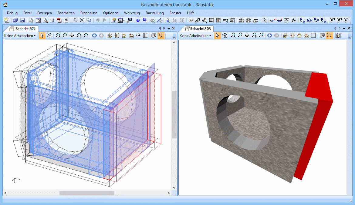 @name mit der Baustatik