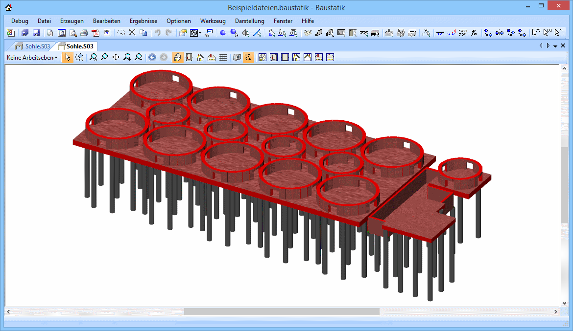 @name mit der Baustatik