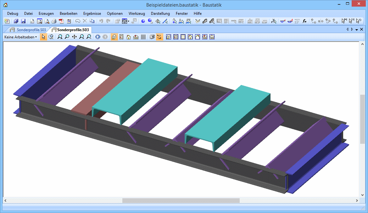 @name mit der Baustatik