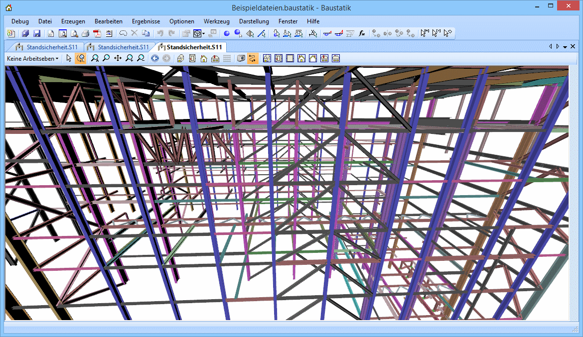 @name mit der Baustatik