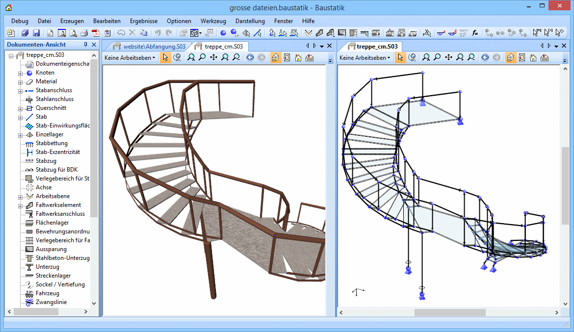 @name mit der Baustatik