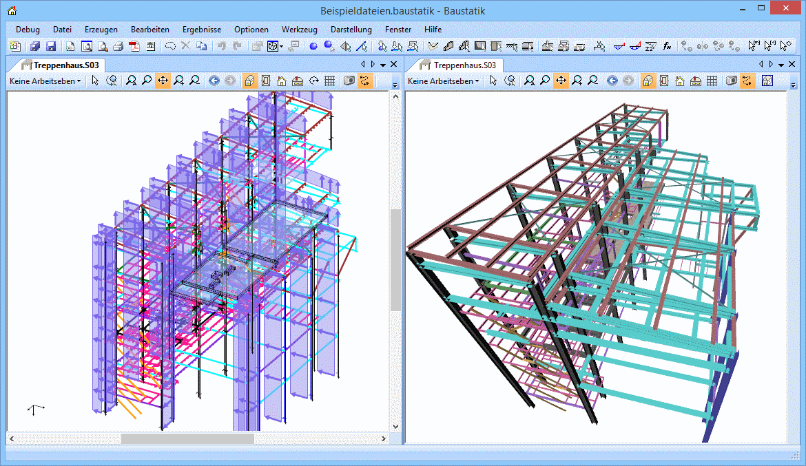 @name mit der Baustatik