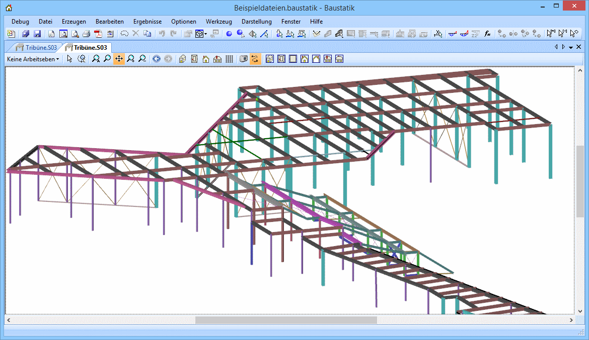 @name mit der Baustatik