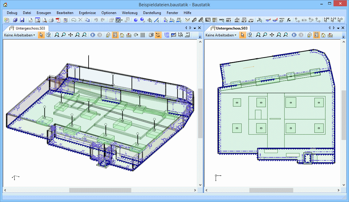 @name mit der Baustatik