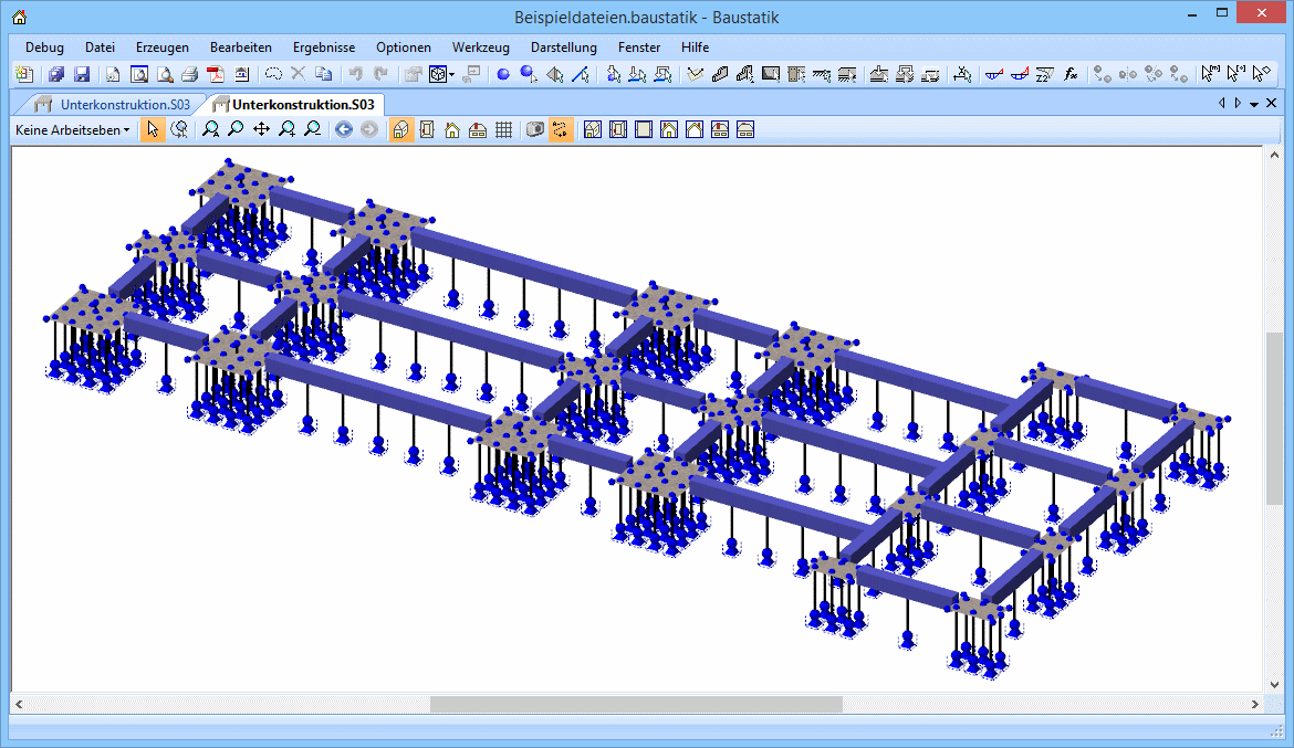 @name mit der Baustatik