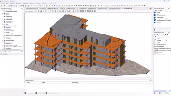 Ein Komplettbau als Massivbau