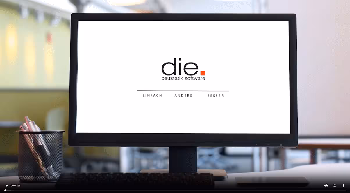 Die D.I.E. Baustatik in Kürze