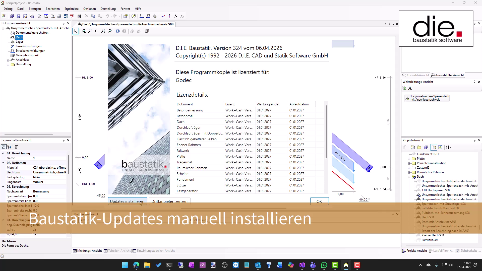 Blog:Praktische Erweiterung  bei den automatischen Updates