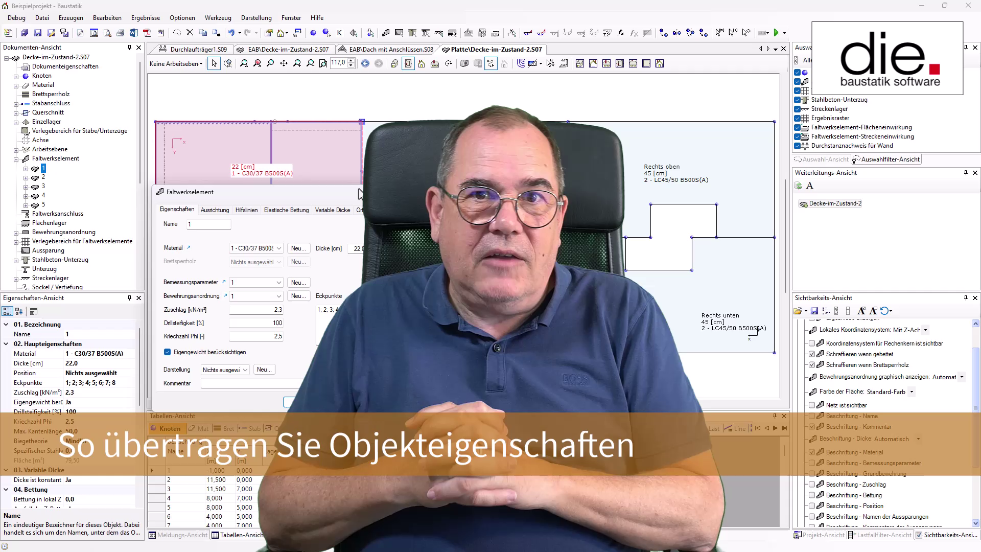 Blog:So übertragen Sie Objekteigenschaften