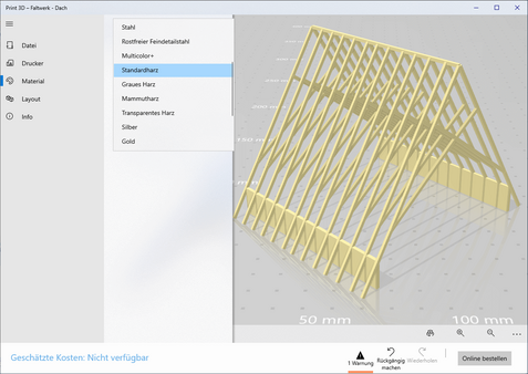 Baustatik Lernvideo: 3D-Drucker verwenden - auch wenn Sie keinen haben