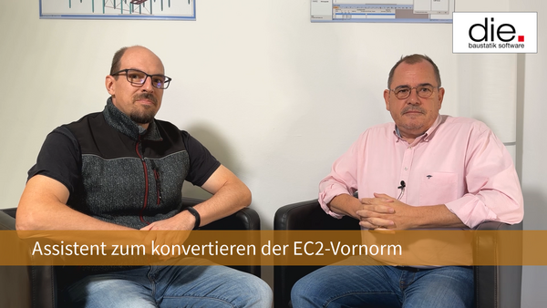 Baustatik Lernvideo: Entfernung der EC2 Vornorm 