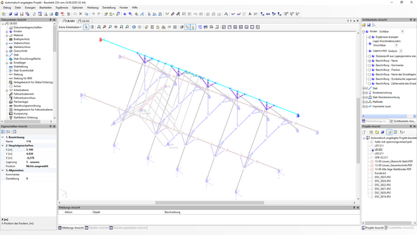 Baustatik Lernvideo: Kurze Tipps zu den Anzeigefiltern