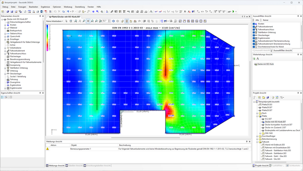 AS-Daten aus der Baustatik exportieren