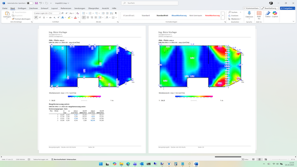 Baustatik Lernvideo: Export des AS-Protokolls nach Word