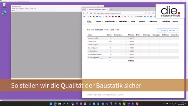 Baustatik Lernvideo: So stellen wir die Qualität der Baustatik sicher