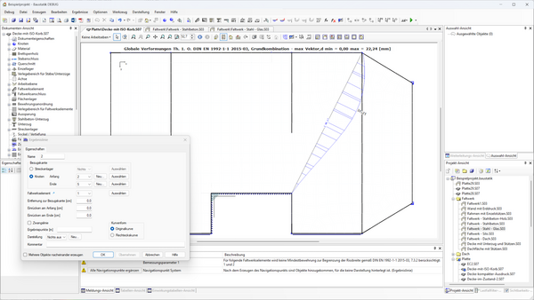 Beliebige Schnitte durch Ergebnisse legen