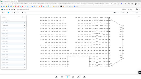 So exportieren Sie berechnete Bewehrung in die CAD