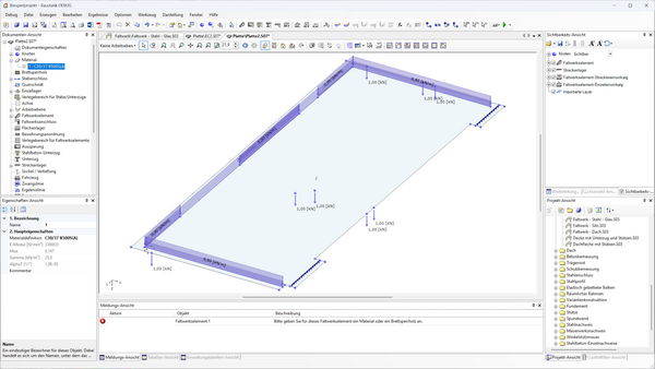 Baustatik Lernvideo: So importieren Sie GEO-Daten aus ISB-CAD