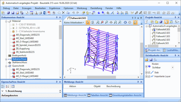 Baustatik Lernvideo: Ein kurzer Trick fürs Importieren von Daten von LayPLAN	