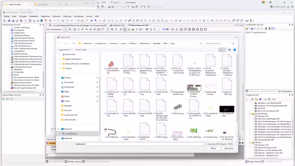 dwg-importieren
