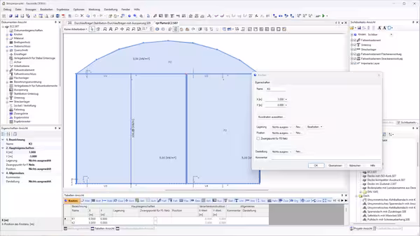 Möglichkeiten zum Bearbeiten von Eigenschaften