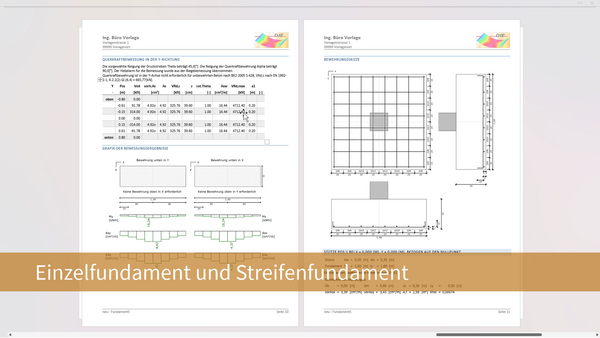 einzelfundament-streifenfundament
