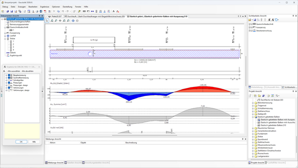 elastisch-gebetteter-balken