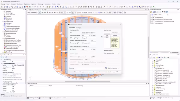 Erdbeben-Nachweise in der Baustatik
