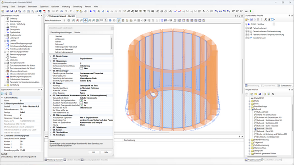 Optionen der Ergebnisdarstellung