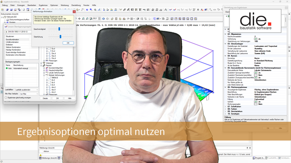 Optionen der Ergebnisdarstellung optimal ausnutzen