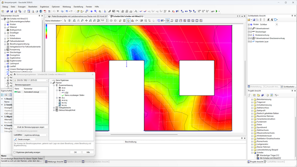 So legen Sie Ergebnisslinien an Höhenkoten an