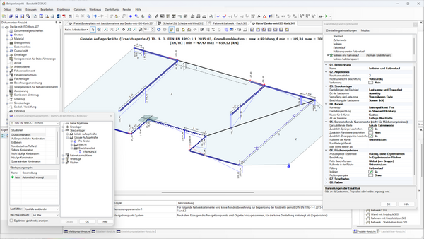 Darstellungsmöglichkeiten der Ersatztrapetzlast