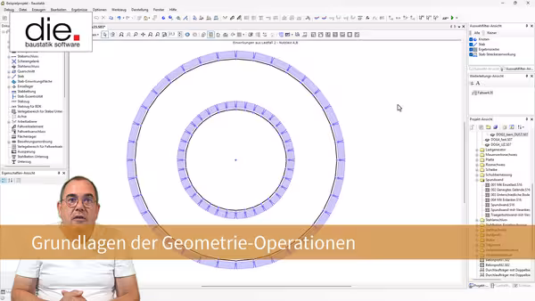 Grundlagen der Geometrie-Operationen