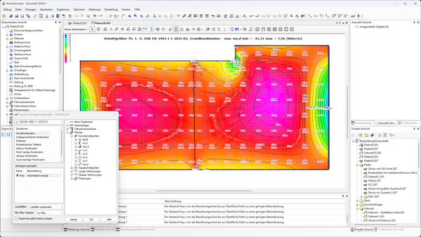 Baustatik Lernvideo: So definieren Sie Verbindungen die nicht biegesteif sind