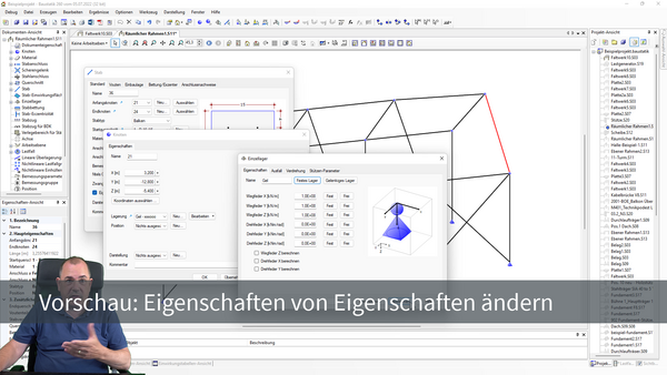 Preview: So ändern Sie Eigenschaften von Eigenschaften