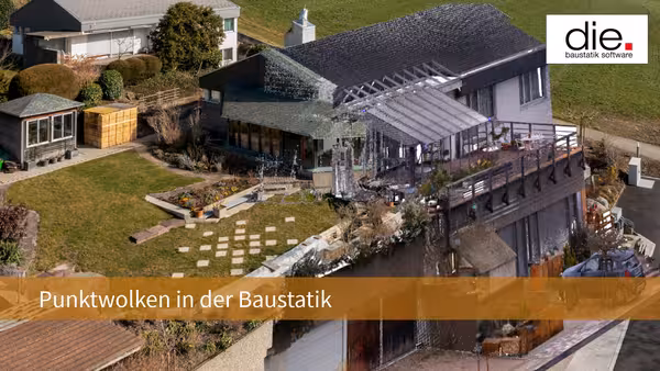 Punktwolken in der Baustatik