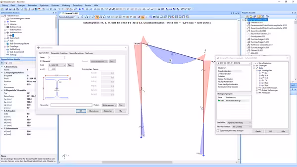 So weisen Sie Stahlanschlüsse in der Baustatik nach
