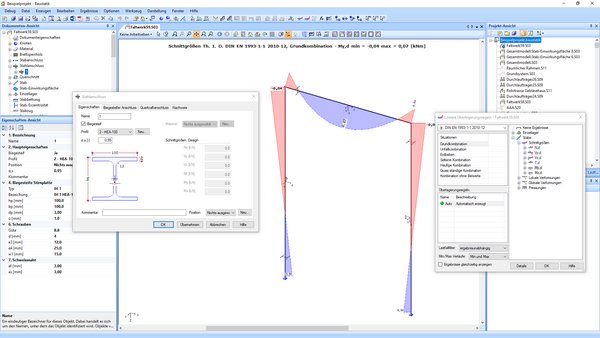 Baustatik Lernvideo: So weisen Sie Stahlanschlüsse in der Baustatik nach