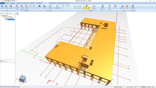 BIM mit Strakon und der Baustatik