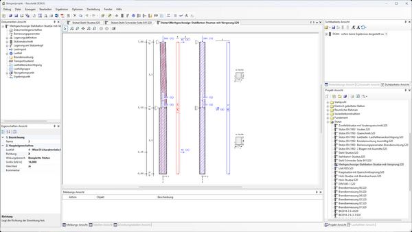 stuetze-querschnittssprung
