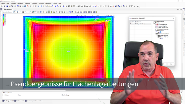 Neue Pseudoergebnisse für Bodenplatten